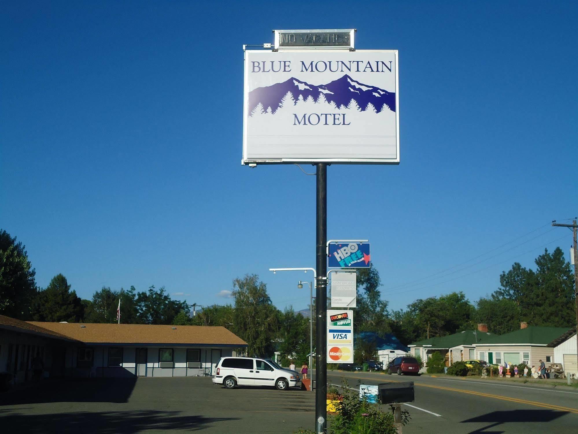 Blue Mountain Motel Okanogan Екстериор снимка